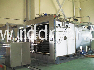 industrial Vacuum Freeze Dryer Manufacturer of food